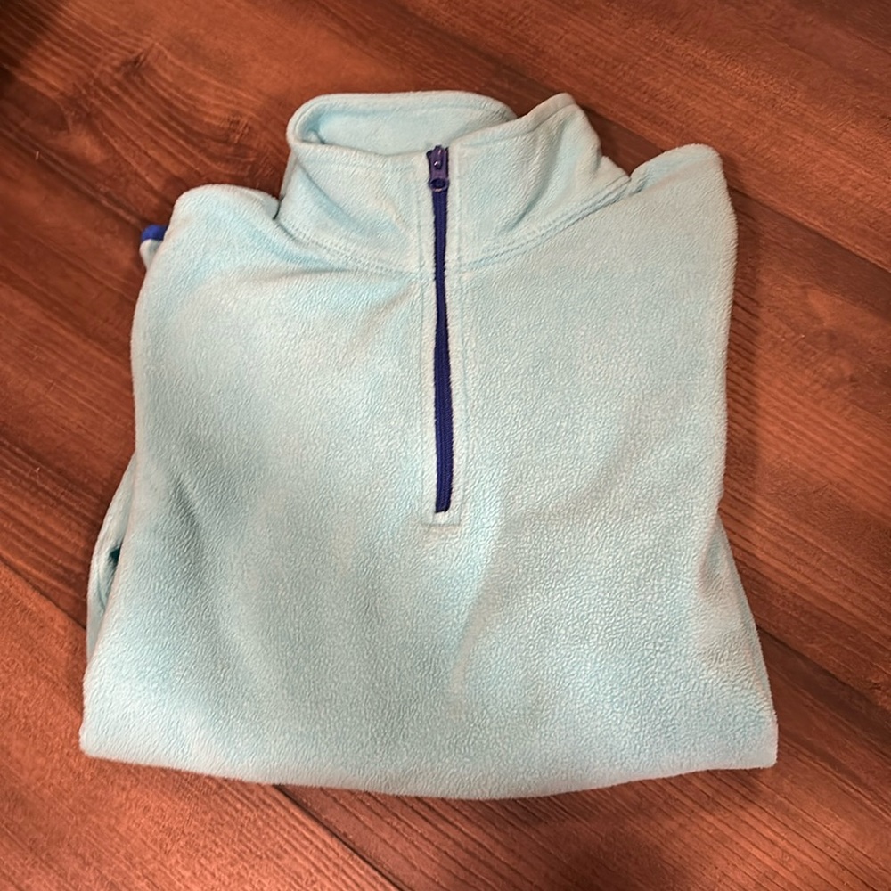 Blue Fuzzy Pullover
